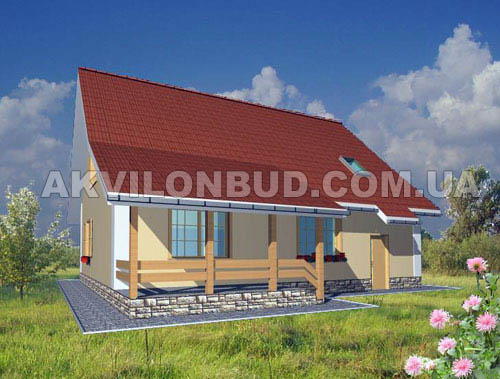 Задній фасад