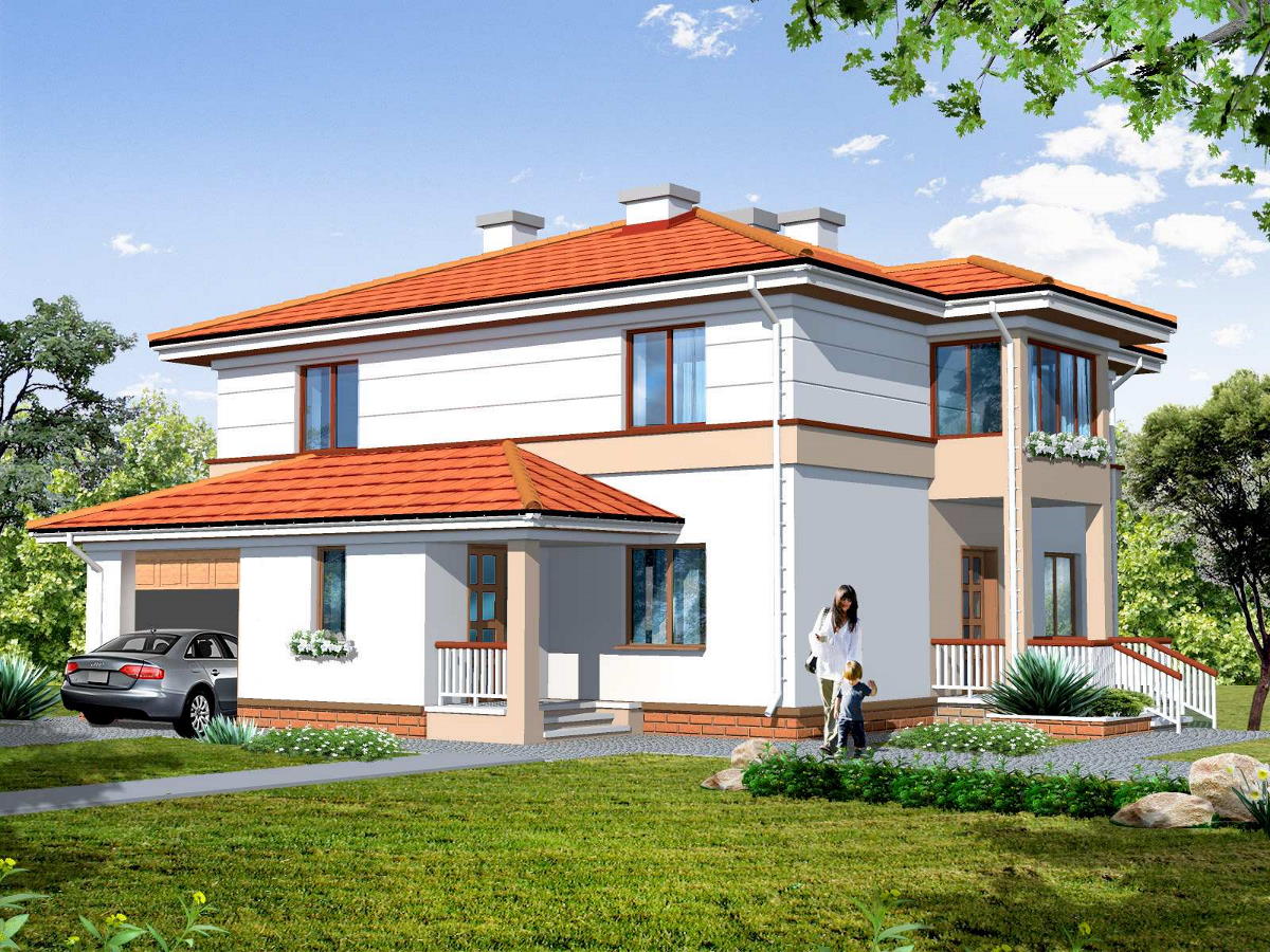 Головний фасад