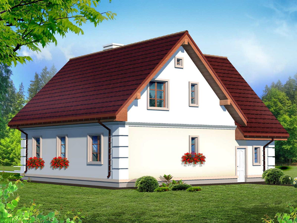 Задній фасад