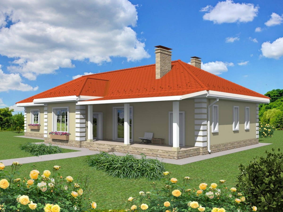 Задній фасад