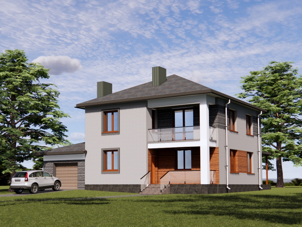 Головний фасад