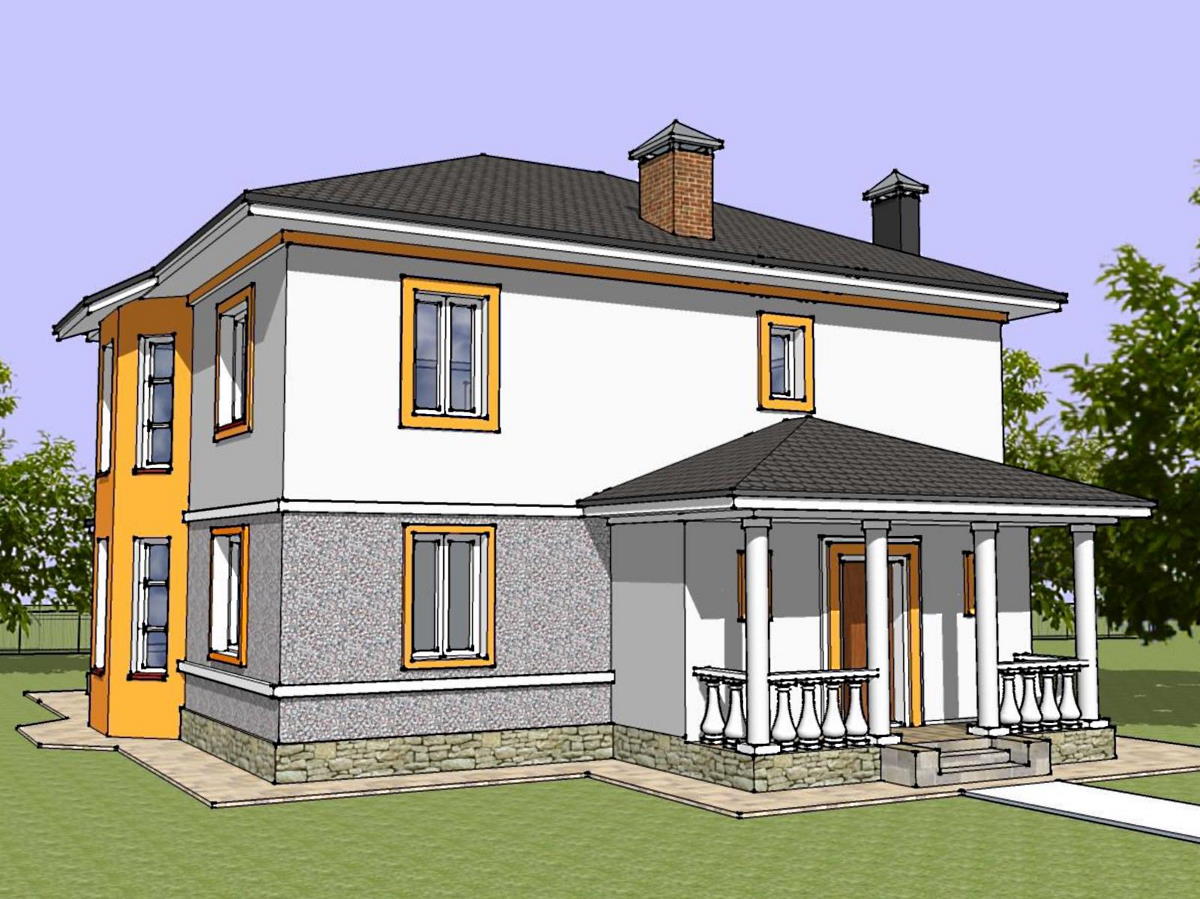 Головний фасад