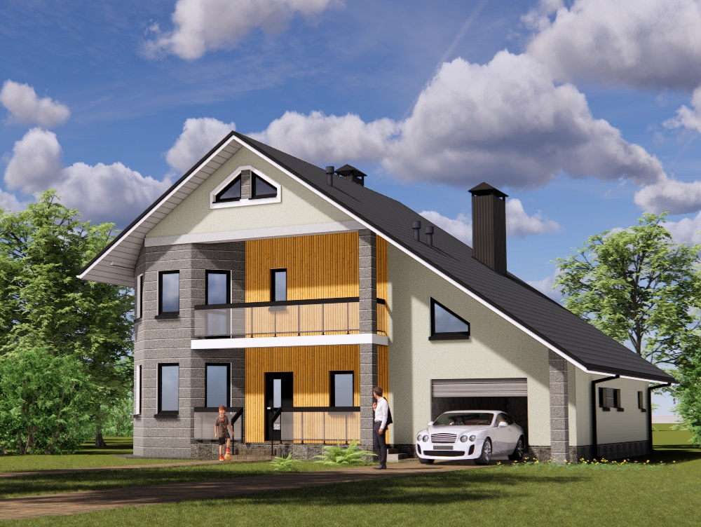 Головний фасад