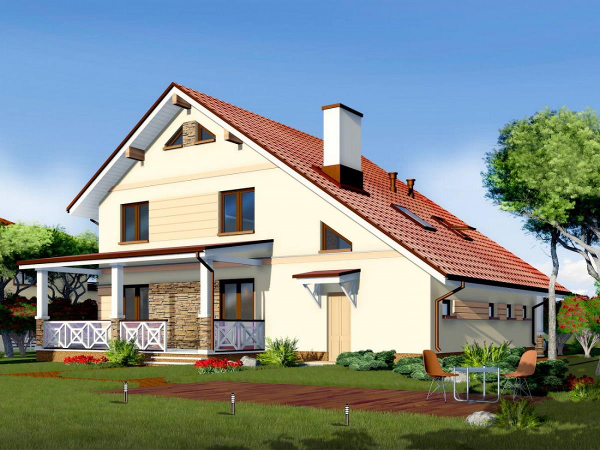 Задній фасад