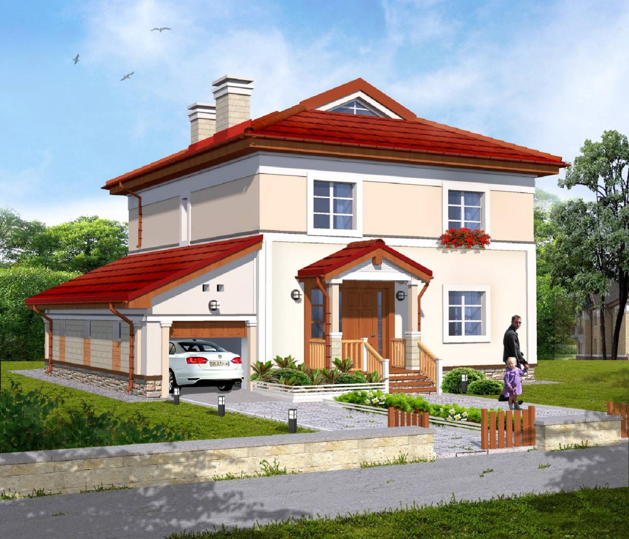 Головний фасад