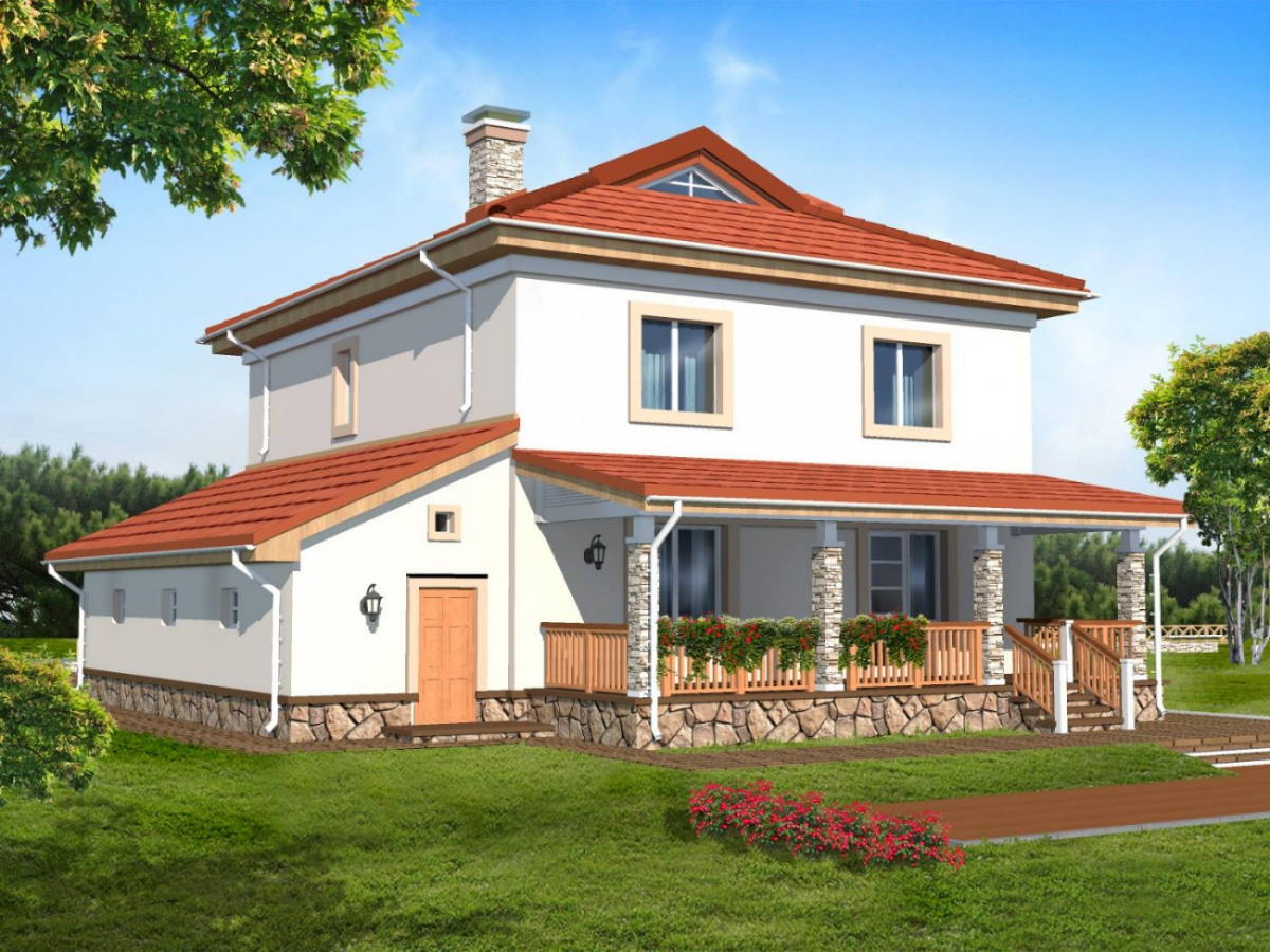 Задній фасад