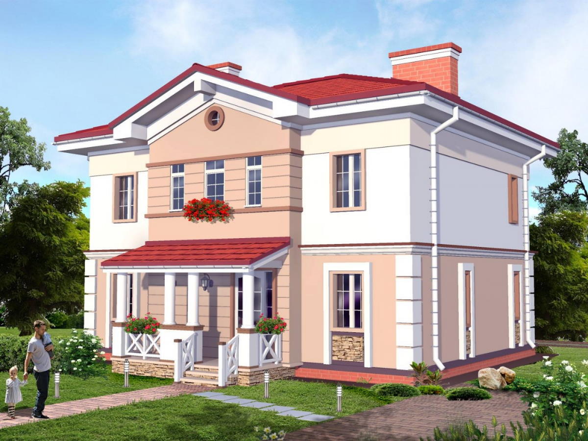 Головний фасад