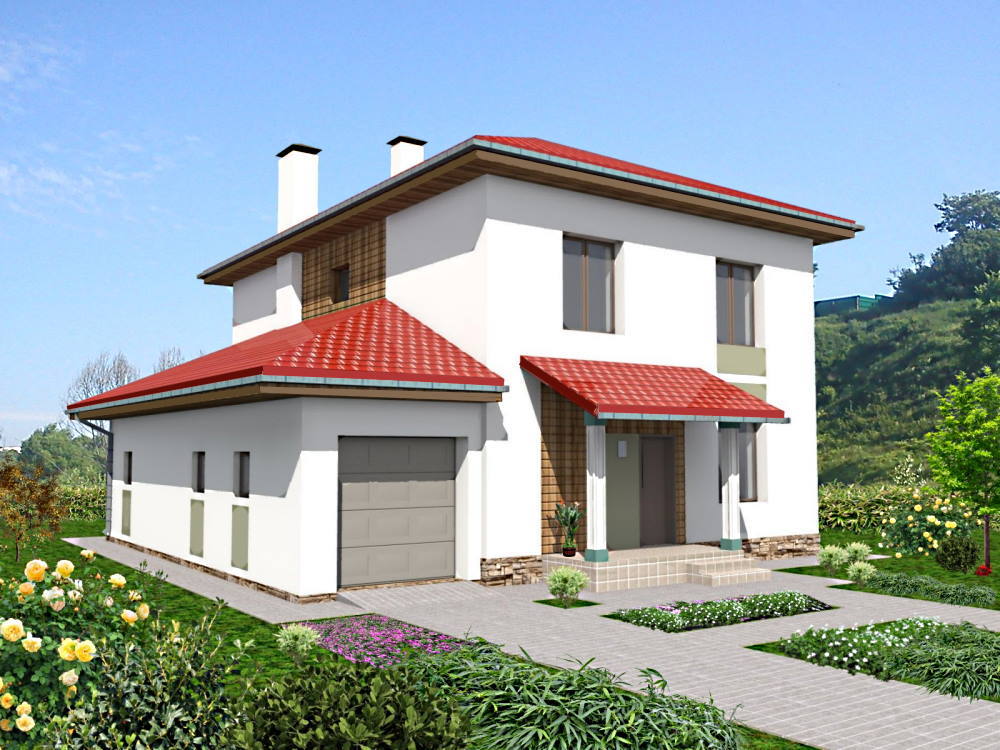 Головний фасад