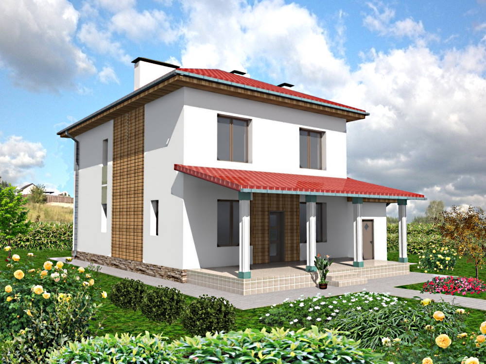 Задній фасад