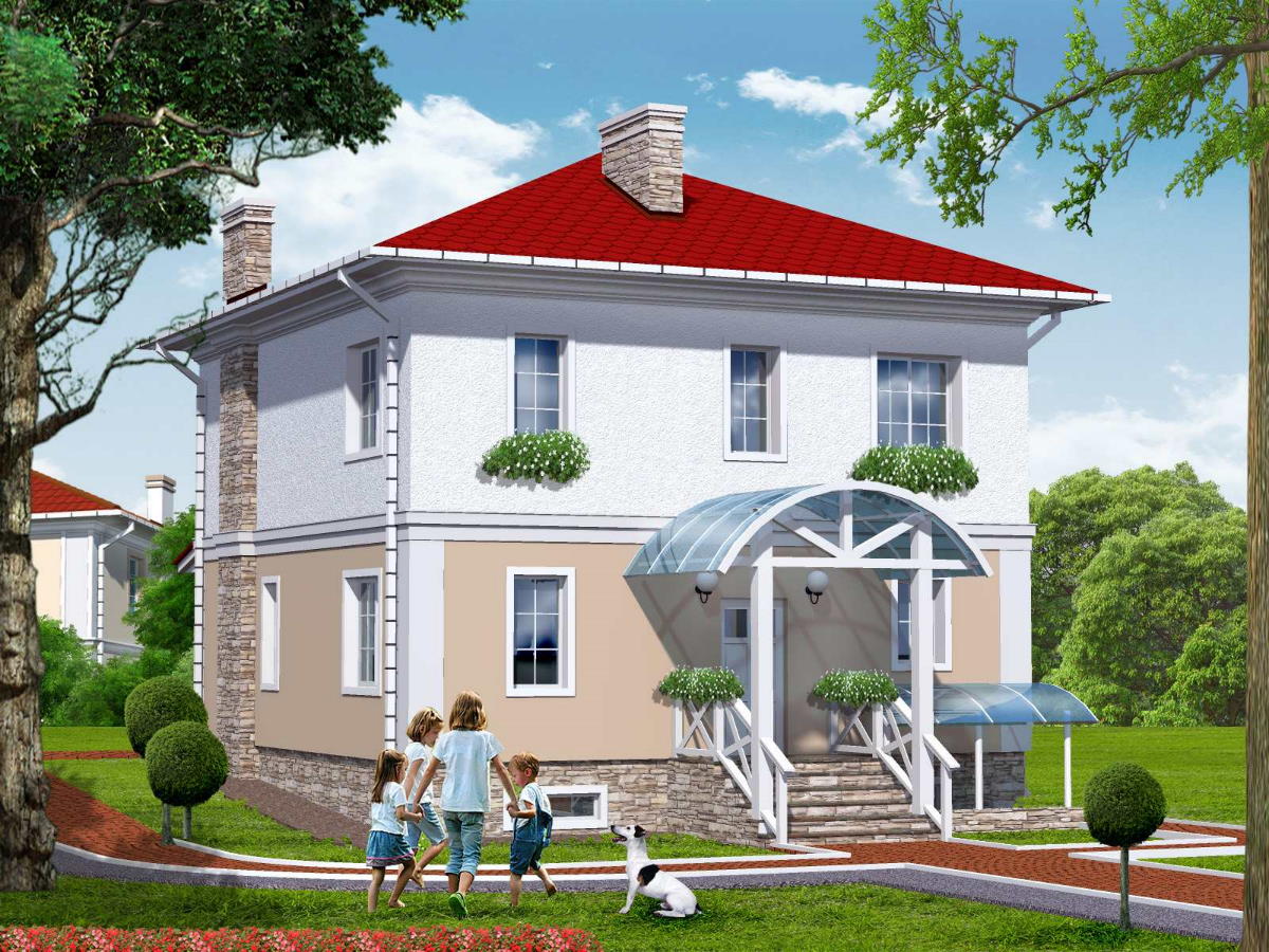 Головний фасад