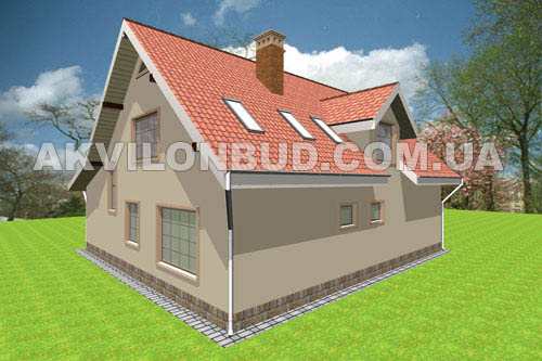 Задній фасад