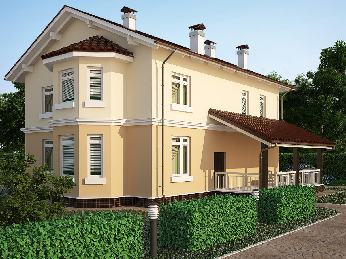 Головний фасад