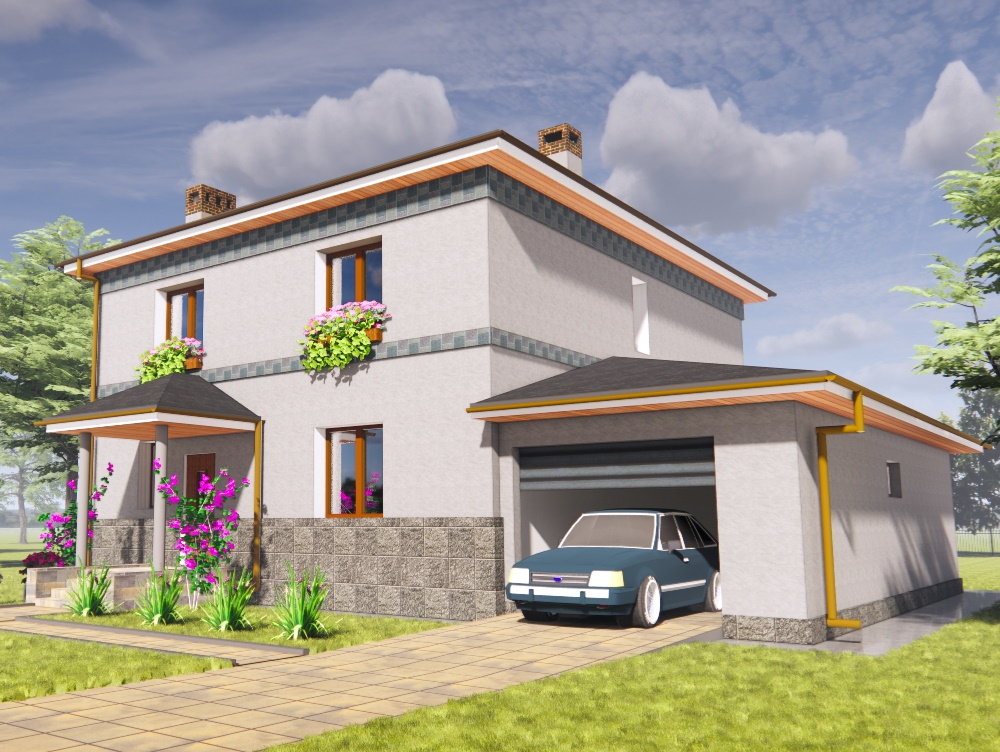 Головний фасад