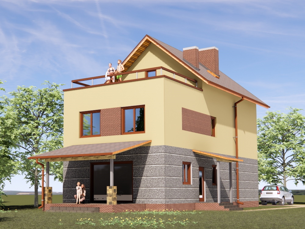 Головний фасад