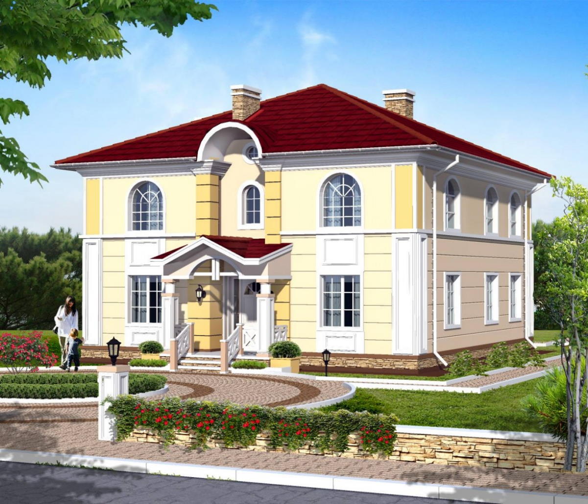 Головний фасад