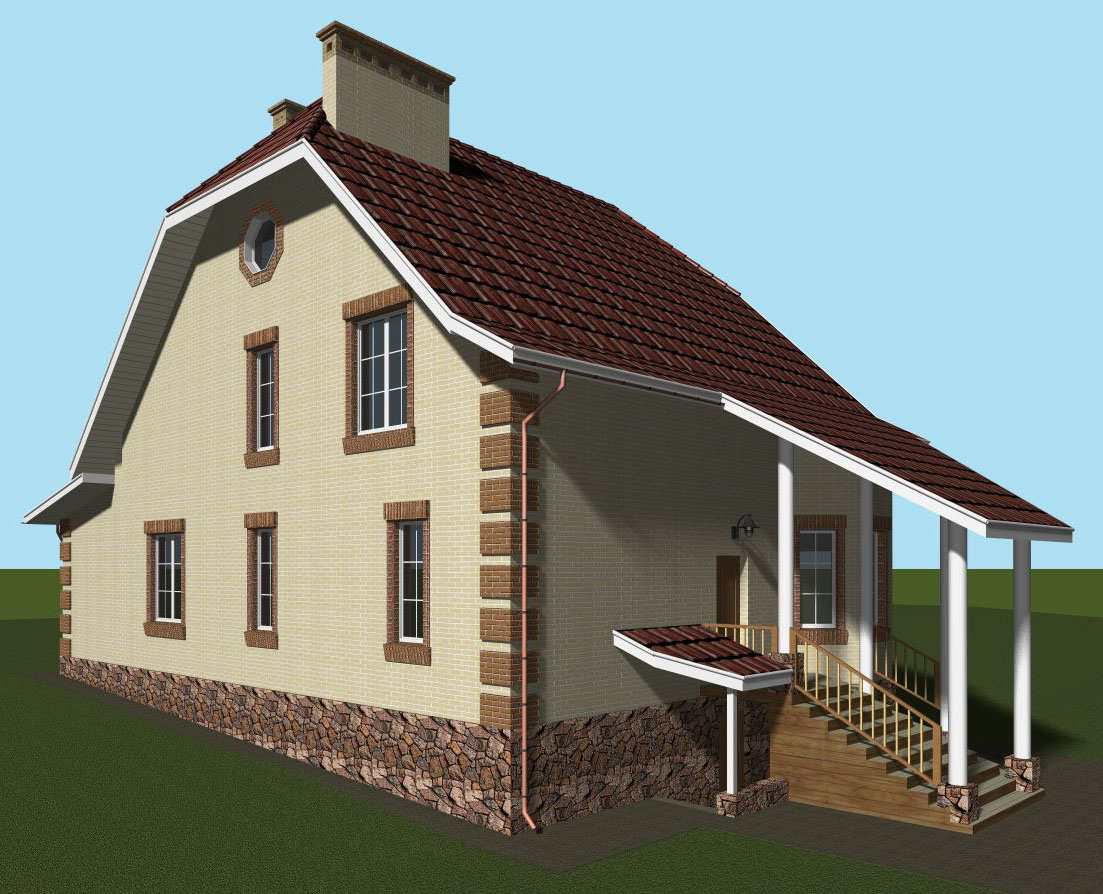 Задній фасад