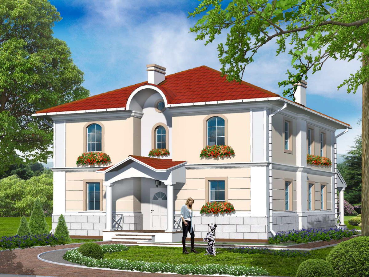 Головний фасад