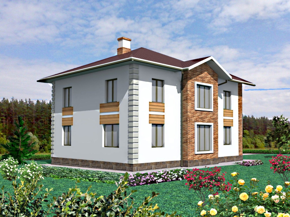 Задній фасад