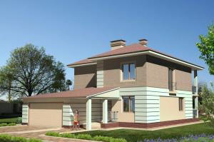 Красиві і сучасні будинки проекти котеджів 200-300 м2