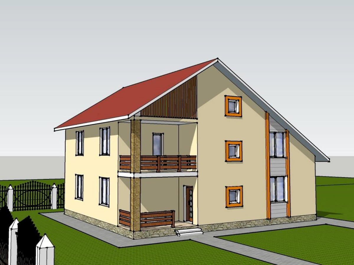 Головний фасад