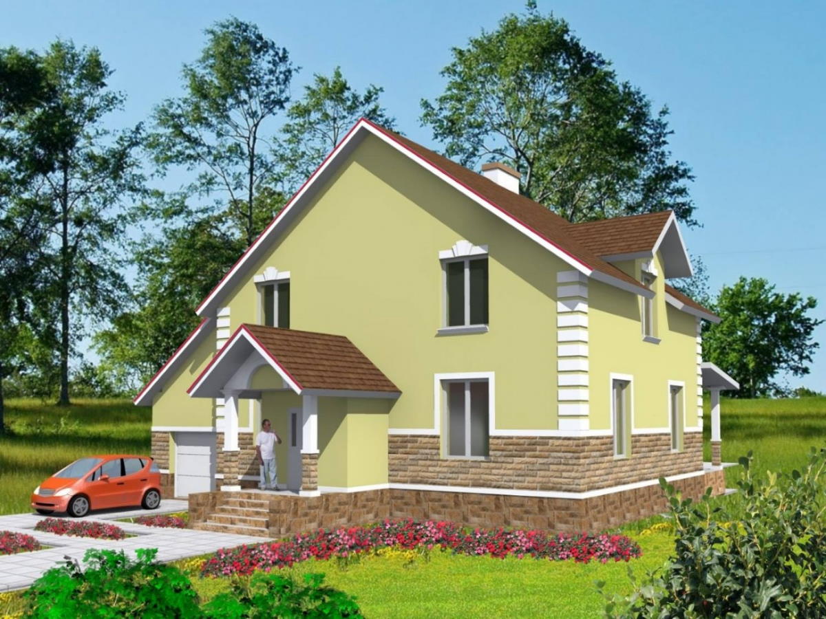 Главный фасад