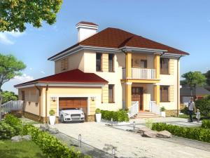 проекти двоповерхових будинків 10 на 12