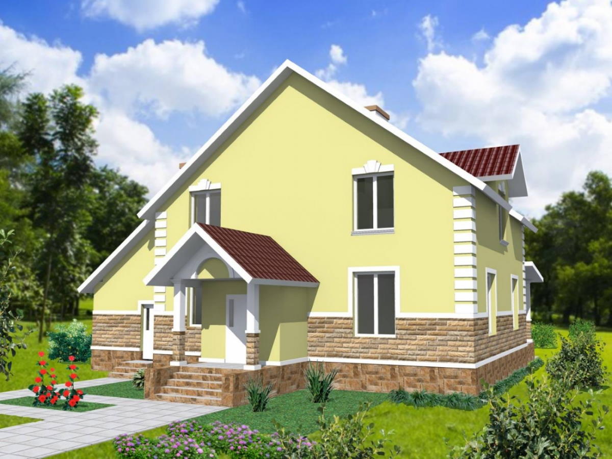 Головний фасад