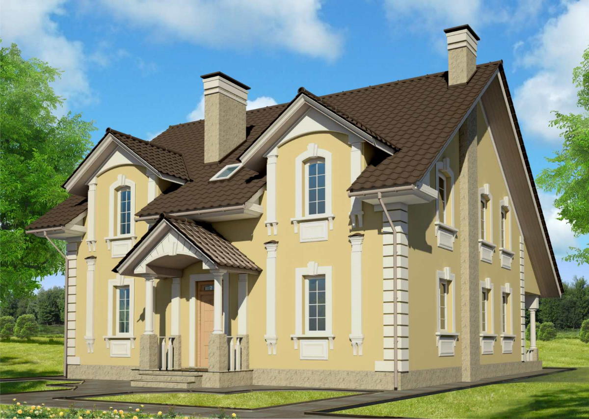 Головний фасад