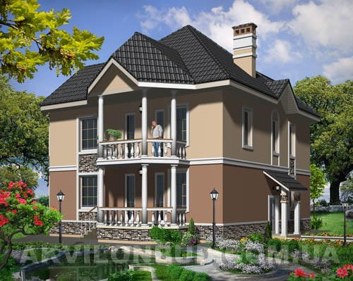 Задній фасад