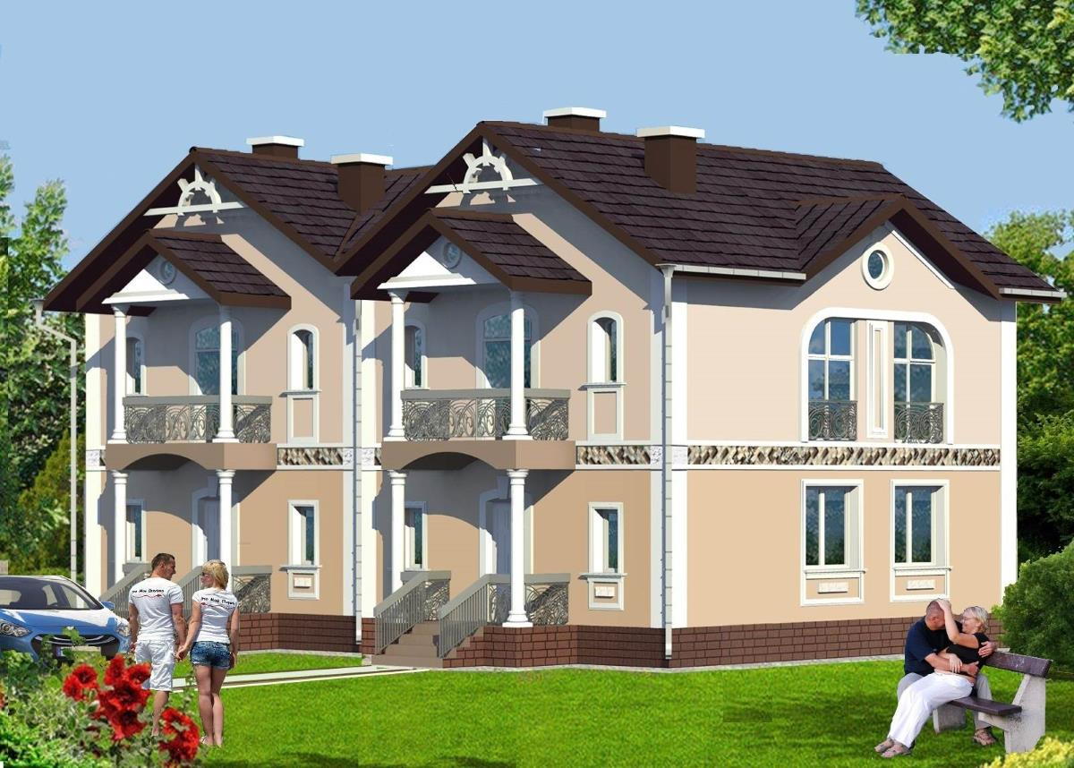 Головний фасад