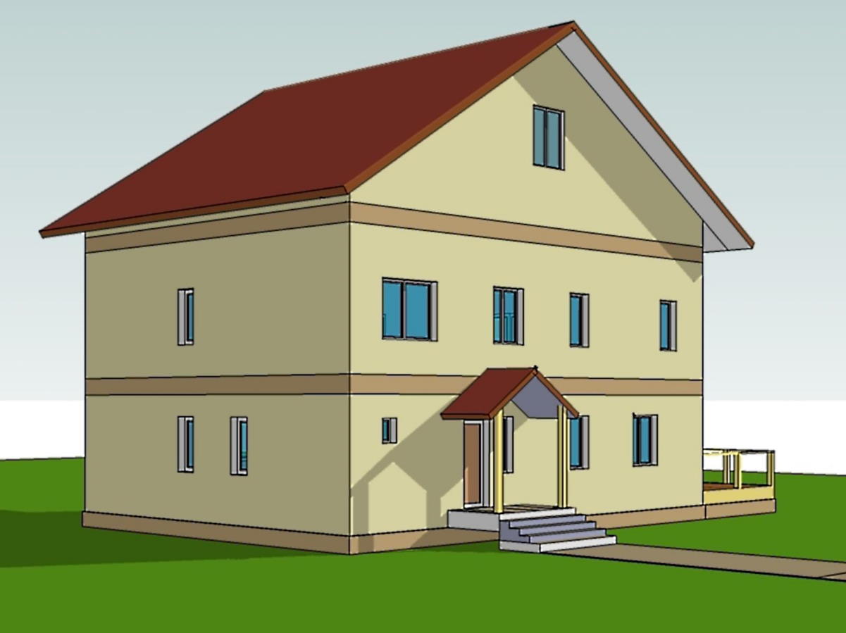 Головний фасад