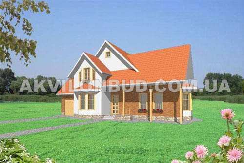 Задний фасад