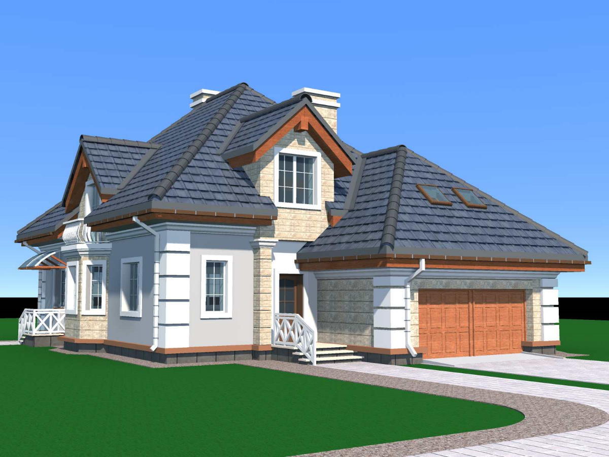 Головний фасад