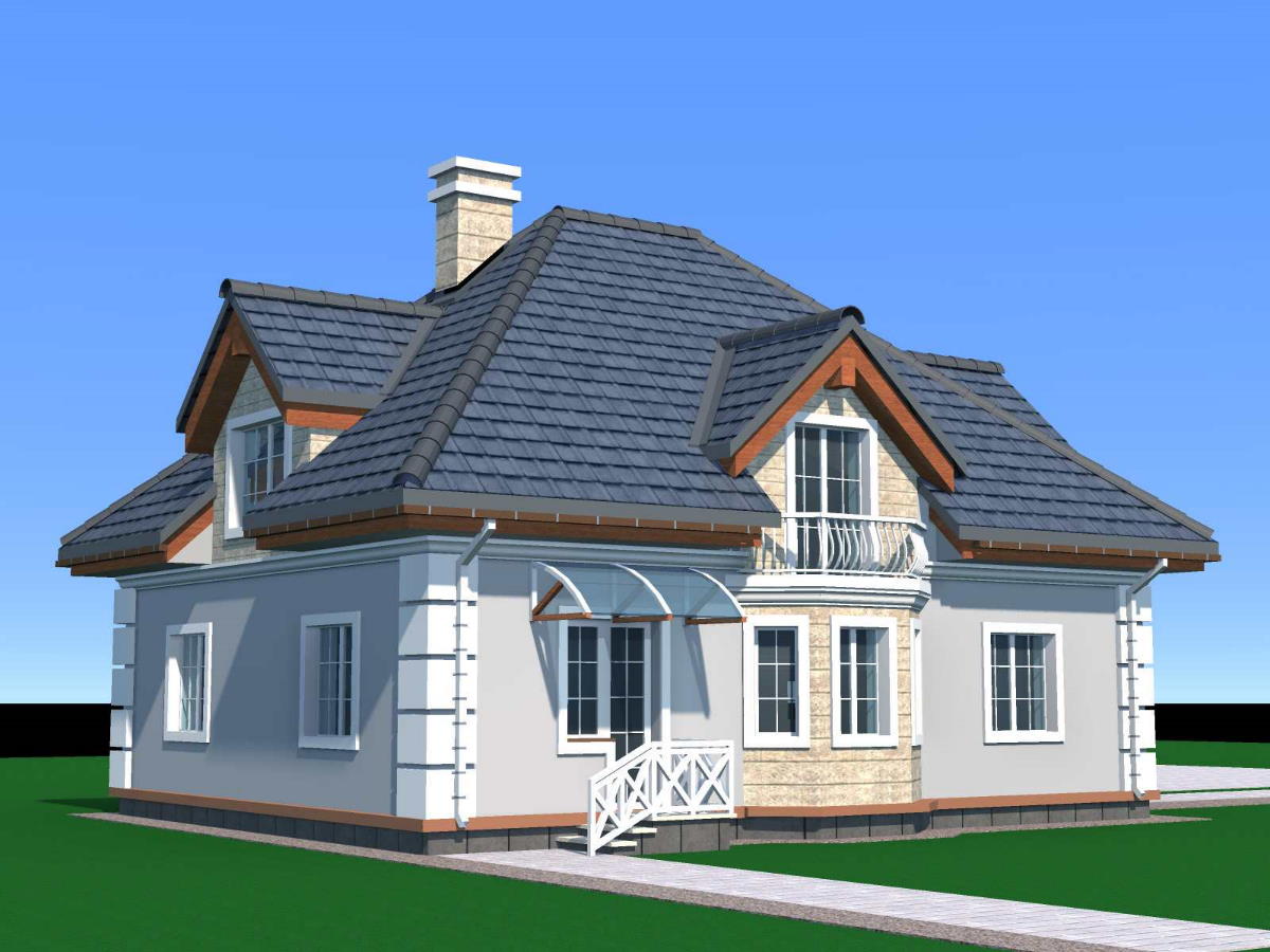 Задній фасад