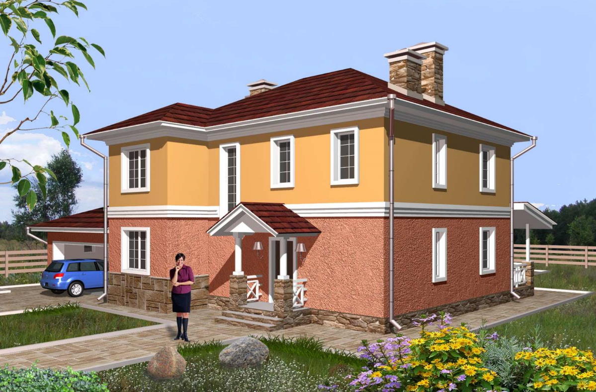 Главный фасад