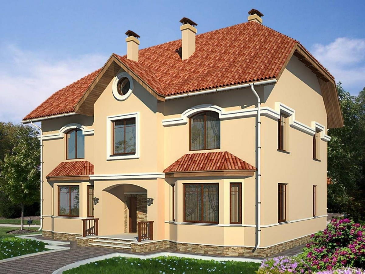 Головний фасад