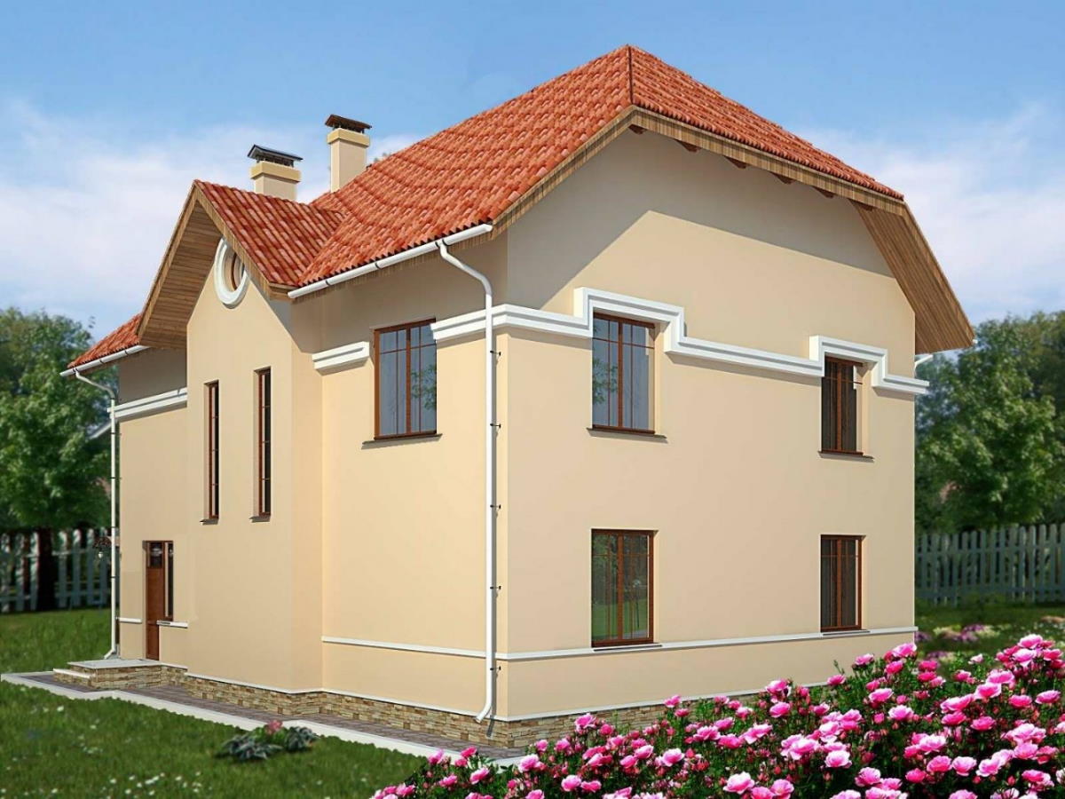 Задній фасад