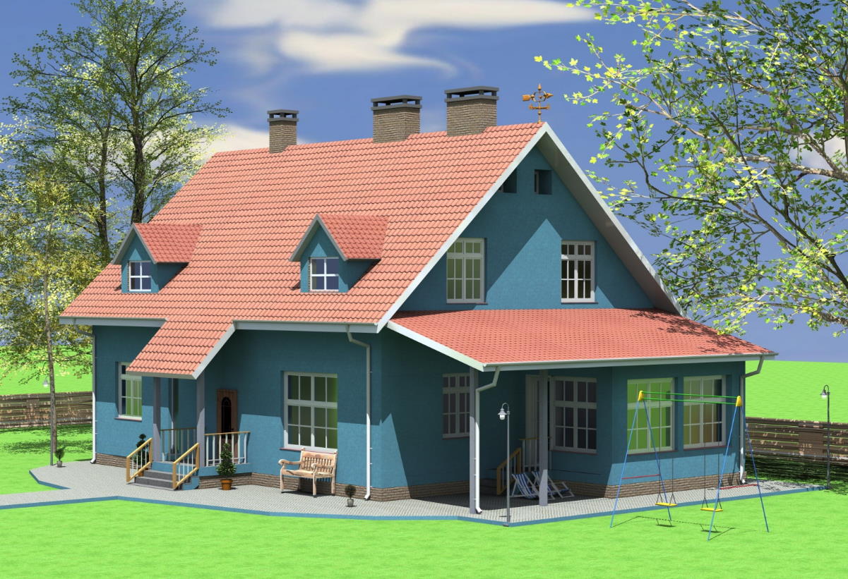 Головний фасад