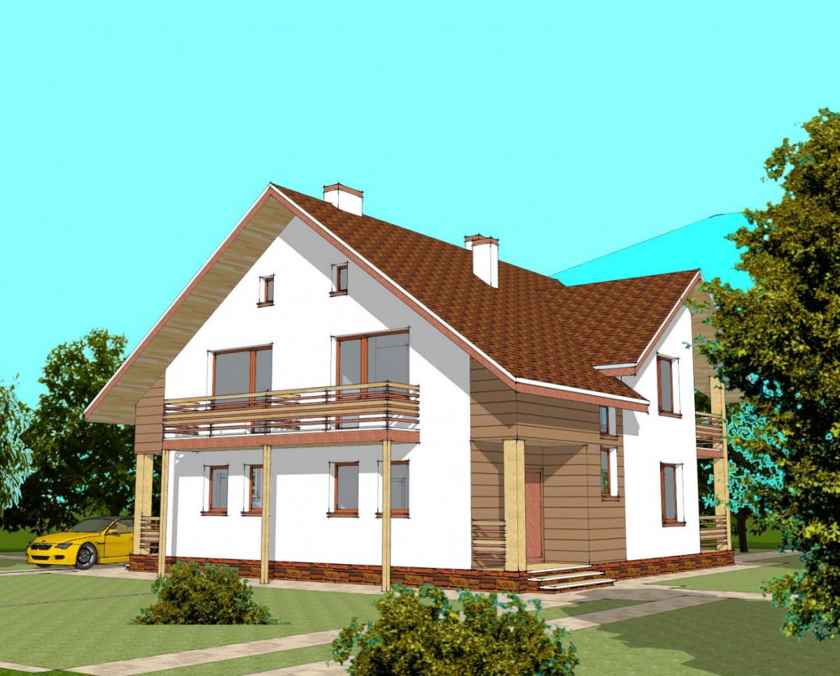 Головний фасад