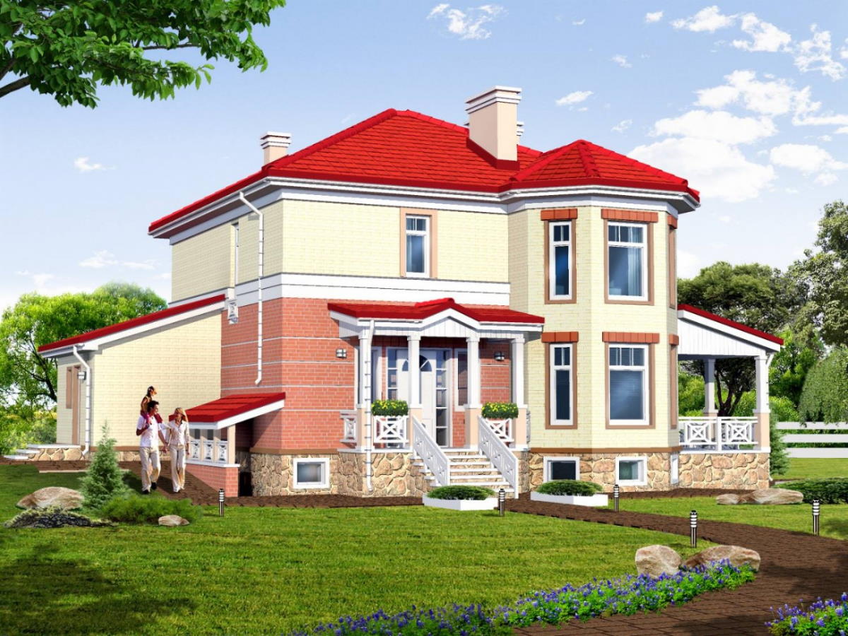 Головний фасад