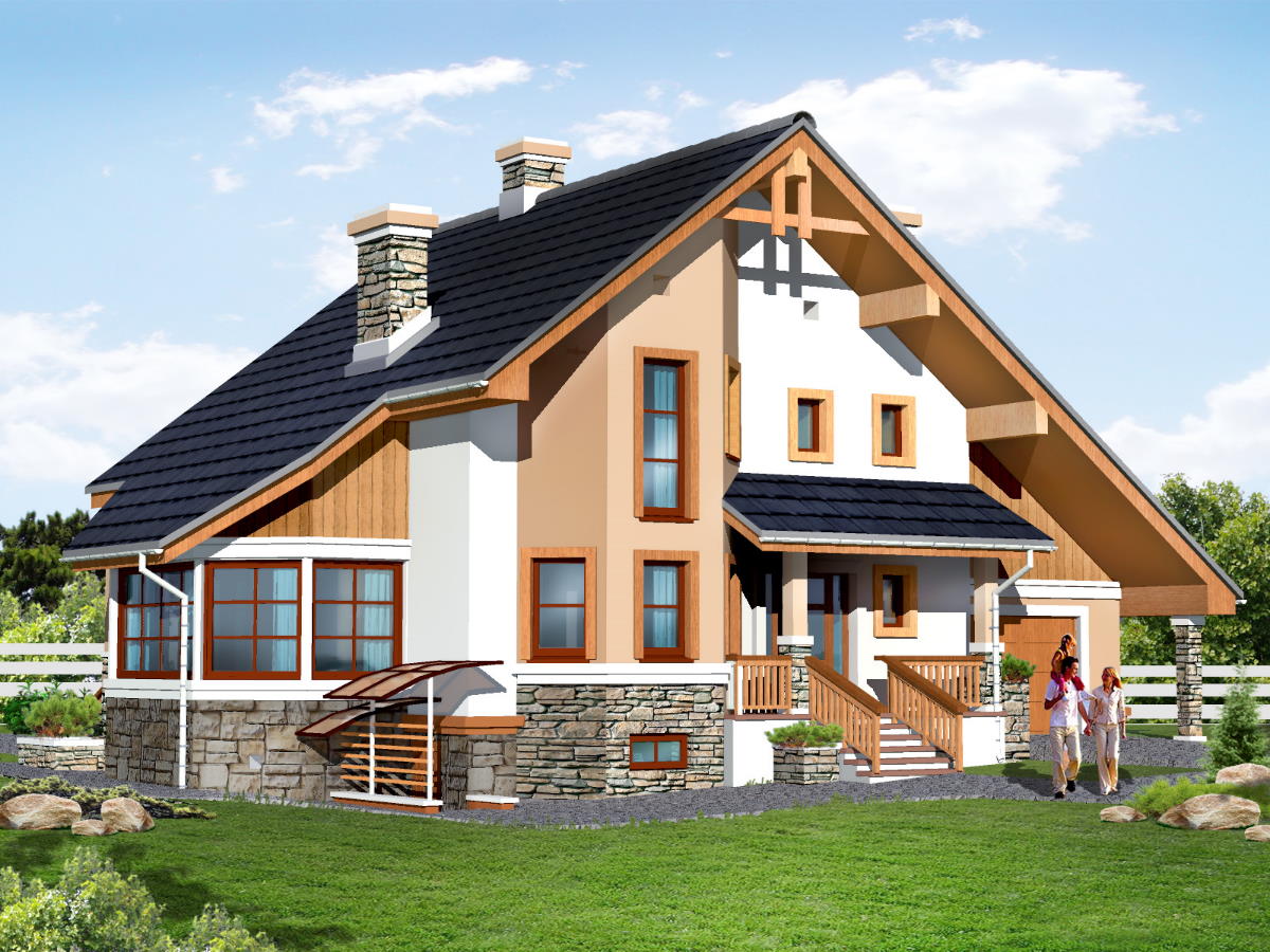 Головний фасад