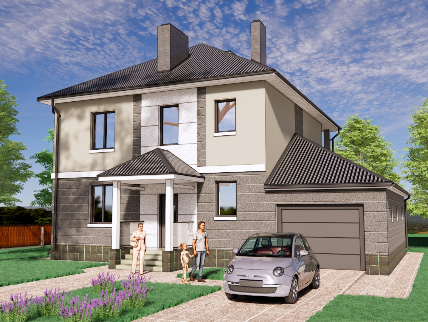 Головний фасад