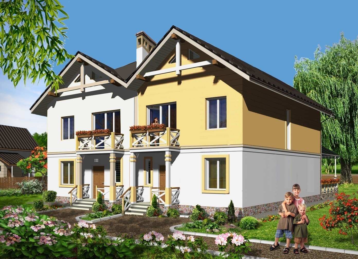 Головний фасад