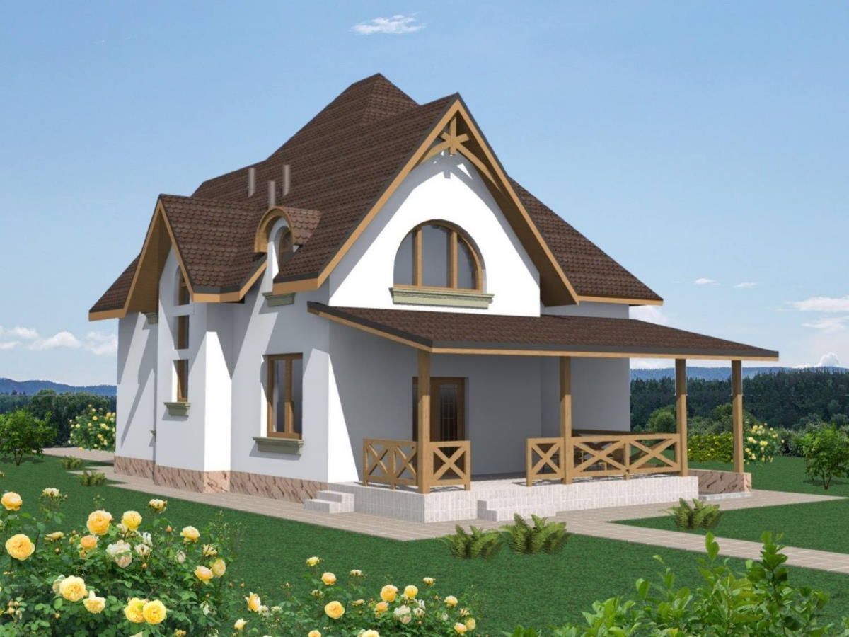 Задній фасад