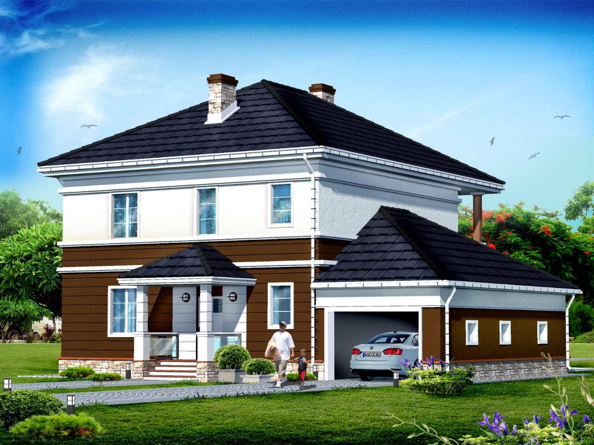 Головний фасад