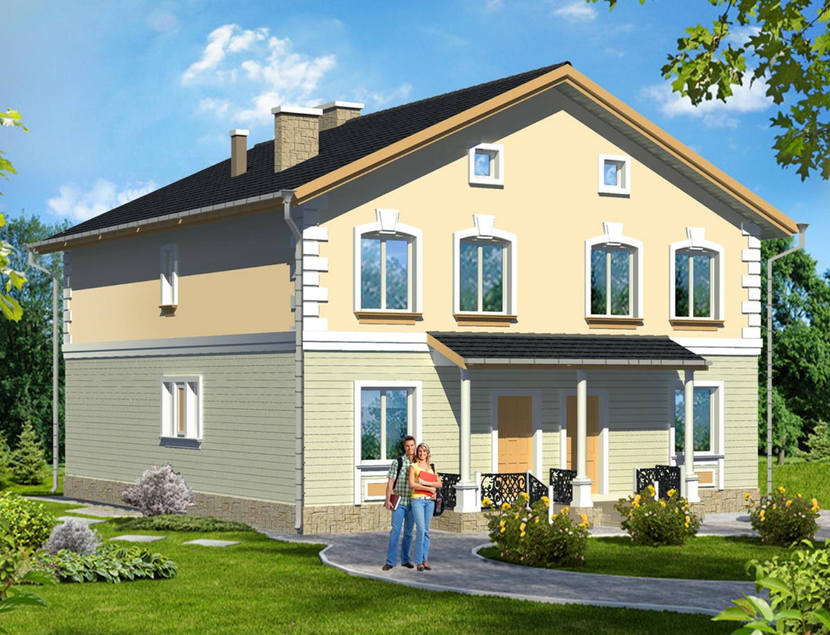 Головний фасад