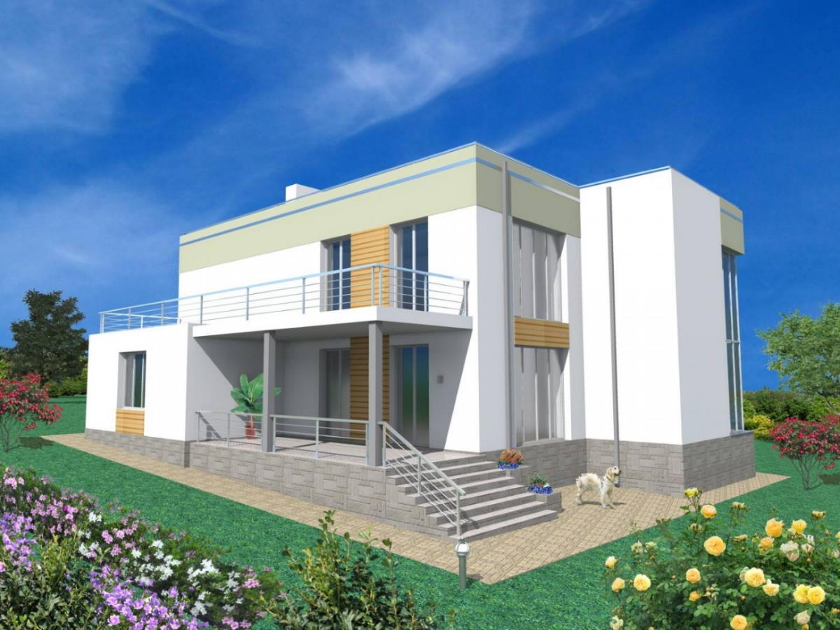 Задній фасад