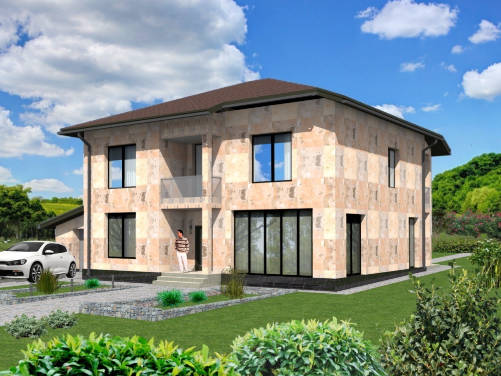 Головний фасад