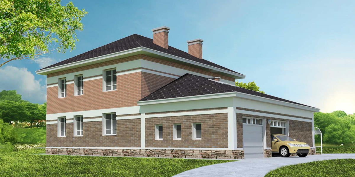 Задній фасад