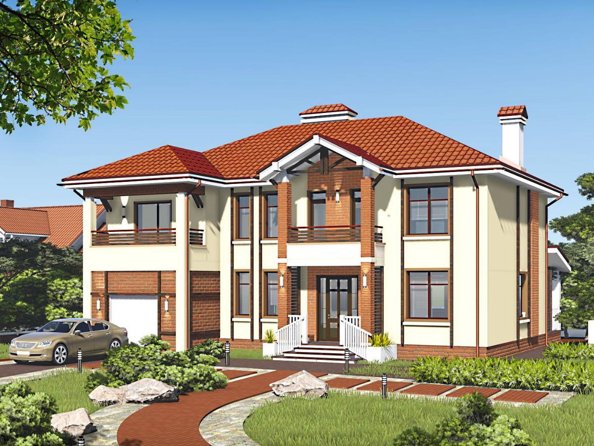 Головний фасад